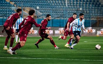 الدوري الممتاز.. انطلاق مباراة القمة بين بيراميدز أمام سيراميكا كليوباترا