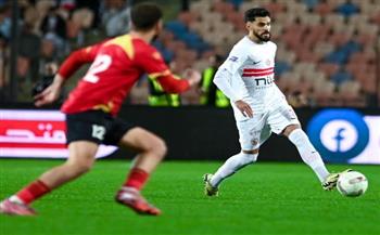 الدوري الممتاز الدقيقة 30.. الزمالك 0-0 حرس الحدود 