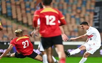 الدوري الممتاز.. شوط أول بدون أهداف بين الزمالك وحرس الحدود