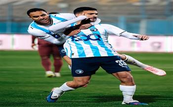 الدوري الممتاز: حامد حمدان يسجل الهدف الأول لـ بيراميدز في شباك سيراميكا