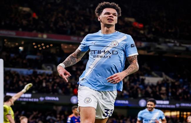 الدوري الإنجليزي.. عمر مرموش يصنع الهدف الأول لمانشستر سيتي في نيوكاسل