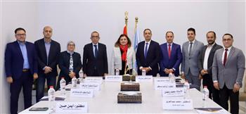 صندوق مكافحة الإدمان وجامعة مصر للعلوم يوقعان بروتوكول تعاون لتعزيز الجهود لمواجهة تعاطي وإدمان المخدرات