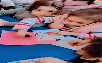 ثقافة القاهرة تقدم ورشة فنون تشكيلية لعمل كروت تهنئة بشهر رمضان المبارك