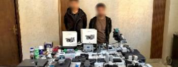 ضبط شخصين لعرض وبيع طائرات «درون» بدون تصريح عبر السوشيال ميديا 