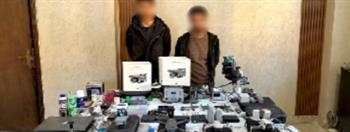ضبط شخصين لعرض وبيع طائرات «درون» بدون تصريح عبر السوشيال ميديا 