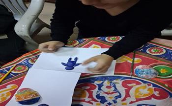 ثقافة القاهرة تقدم ورش فنية للأطفال ببيت ثقافة نادي هليوليدو