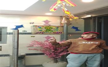 معرض فني بمناسبة شهر رمضان بقصر ثقافة حلوان