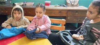 بيت ثقافة نادي الطيران يواصل أنشطته الرمضانية وتنمية مهارات الأطفال