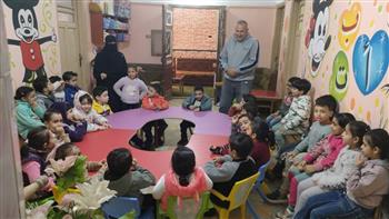 ثقافة الدقهلية تنظم ورشة حكي بعنوان «كيف نعيش روحانيات رمضان» 