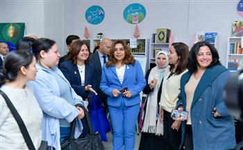 وزيرة التنمية المحلية: ما تقدمه مؤسسة «بهية» من خدمات علاجية هو تجسيد لمعنى الإنسانية والرحمة