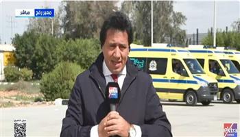 فتح استثنائي لمعبر رفح لاستقبال الجرحى.. واستعدادات مكثفة لإدخال مساعدات رمضان إلى غزة