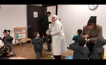 التضامن الاجتماعي تنظم عددًا من الفعاليات بمراكز استقبال أبناء العاملين بالعاصمة الجديدة