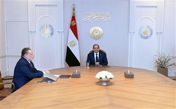 الرئيس السيسي يؤكد ضرورة الاستمرار في الحد من معدلات التضخم