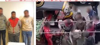 ضبط طرفي مشاجرة بسلاح أبيض بالدقهلية عقب تداول مقطع فيديو على السوشيال ميديا