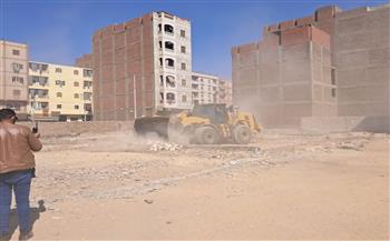 محافظ قنا: إزالة 40 حالة تعدٍ على الأراضي الزراعية بمنطقة شارع 16