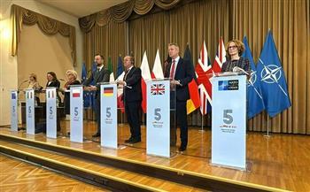 مسؤولة بالناتو تؤكد أهمية تعزيز الردع ودعم أوكرانيا خلال اجتماع "المجموعة الأوروبية الخمس"