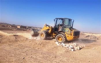 محافظ أسوان: إزالة 89 حالة تعد على مساحة 34 ألفا و 731 م2