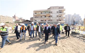 19 كم و17 محطة.. وزير النقل يتابع الأعمال الإنشائية وحفر الأنفاق للخط الرابع للمترو  