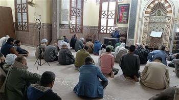 أوقاف سوهاج تعقد الملتقى الفكري بمسجد العارف بالله في ثالث أيام رمضان 