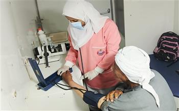 علاج 1569 مواطنا في قافلة طبية بالشرقية