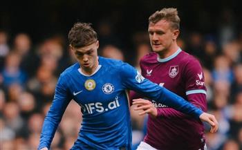 الدوري الإنجليزي.. تشيلسي يفرط في الفوز ويتعادل مع بيرنلي