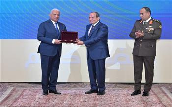 الرئيس السيسي يصدق على تعيين الفريق أول عبدالمجيد صقر مساعدًا لرئيس الجمهورية