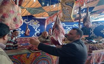 وكيل تموين إسكندرية يتفقد معرض "أهلا رمضان" المقام بنطاق حي شرق   