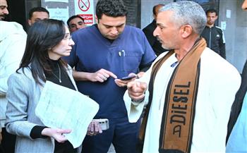 محافظ البحيرة توجه بسرعة تلقي الخدمات الطبية بطوارئ واستقبال المعهد الطبي القومي بدمنهور