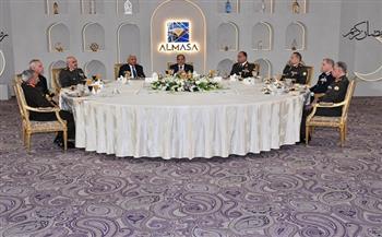 الرئيس السيسي: رجال القوات المسلحة دائماً على قدر المسؤولية الملقاه على عاتقهم مهما تعاقبت الأجيال