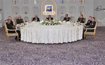 الرئيس السيسي: رجال القوات المسلحة دائماً على قدر المسؤولية الملقاه على عاتقهم مهما تعاقبت الأجيال