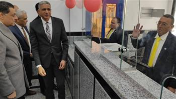 بتكلفة 2.6 مليون جنيه.. رئيس البحيرة لتوزيع الكهرباء يفتتح مركز خدمة العملاء بحوش عيسى