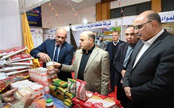 محافظ الغربية يتفقد معرض «أهلاً رمضان» بالغرفة التجارية بطنطا ويشدد على تكثيف الرقابة على الأسواق