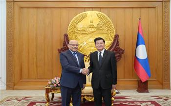 سفير مصر فى هانوي يقدم أوراق اعتماده سفيراً غير مقيم لدى جمهورية لاوس الديمقراطية الشعبية