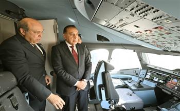  «مصر للطيران» تحتفل بانضمام طائرة الإيرباص 900-A350 