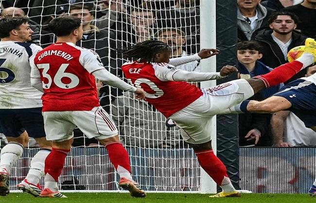 الدوري الإنجليزي.. الدقيقة 60| أرسنال 3-1 توتنهام هوتسبيرز