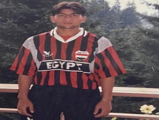 وفاة والد حسام العيوطي لاعب المنصورة والمنتخب الأوليمبي السابق