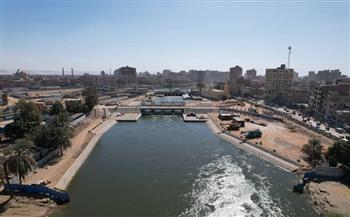 وزير الري يتابع موقف الترتيبات النهائية لتشغيل مجموعة قناطر ديروط الجديدة