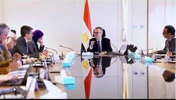 وزير التخطيط يبحث مع البنك الدولي سبل تعزيز الشراكة الاستراتيجية لدعم خطط التنمية