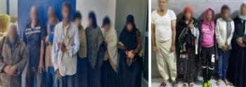ضبط 20 شخصًا لاستغلالهم 4 أطفال في التسول وبيع السلع بإلحاح في الجيزة