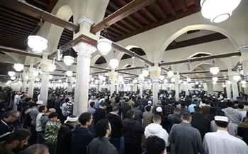 أجواء روحانية في الجامع الأزهر.. صلاة التراويح بالقراءات العشر بحضور آلاف المصلين