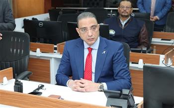 محافظ الجيزة يتابع حملات إزالة التعديات على الأراضي الزراعية بالبدرشين وحملات النظافة بشوارع فيصل والقومية