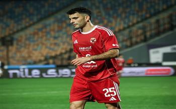 زيزو يخضع لفحص طبي عقب مباراة سموحة