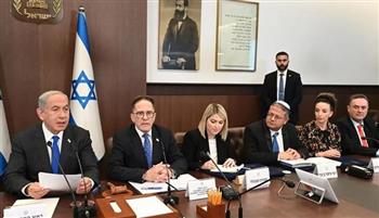 اجتماع المجلس الوزاري الإسرائيلي المصغر سيبحث اليوم ملفات إيران وغزة ولبنان.. تفاصيل