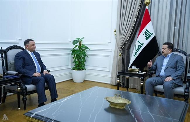 رئيس الوزراء العراقي يؤكد لمحافظ صلاح الدين أهمية معالجة المشكلات التي تواجه تنفيذ الخطط التنموية 
