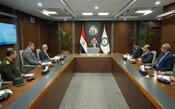 وزير البترول يعقد اجتماعا مع مجلس إدارة هيئة الثروة المعدنية والصناعات التعدينية