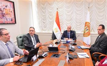 وزير العمل يبحث من وفد شركة الأنظمة الذكية المؤمنة للبرمجيات «3S» تفاصيل مشروع ميكنة خدمات الوزارة