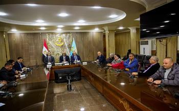 محافظ كفر الشيخ: وضع رؤية واضحة لاستكمال ما تم إنجازه والبناء على جهود المحافظين السابقين