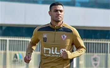 محمود جهاد يتماثل للشفاء ويشارك في التدريبات الجماعية للزمالك