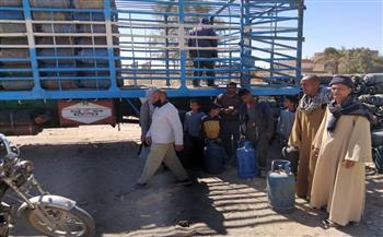 محافظ قنا يشدد على توفير أسطوانات البوتاجاز ويحذر من التلاعب بالأسعار