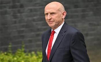 جون هيلي: بريطانيا ستجعل 2026 عام نهاية الحرب الأوكرانية